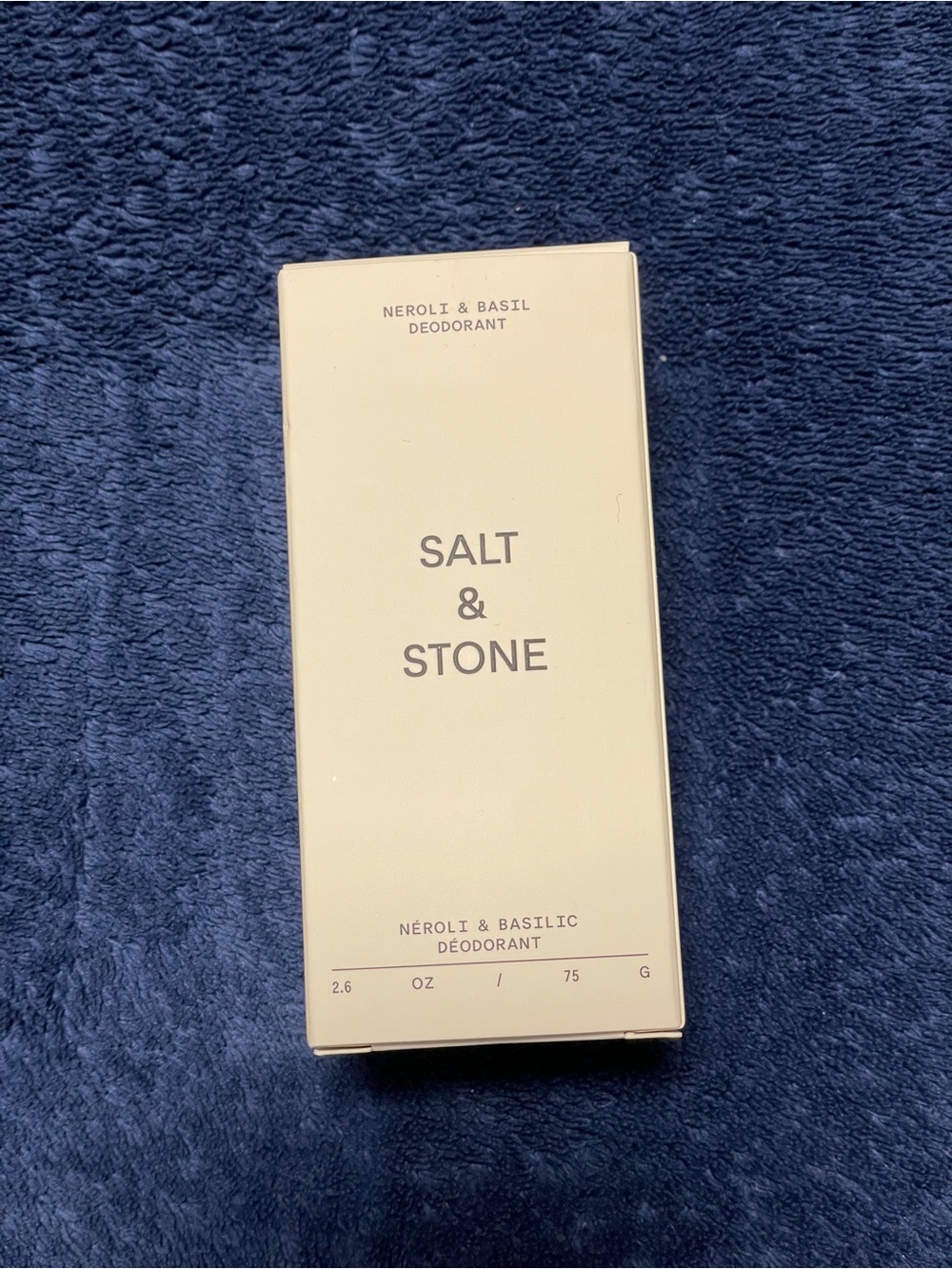 Salt and Stone Deodorant - Cream